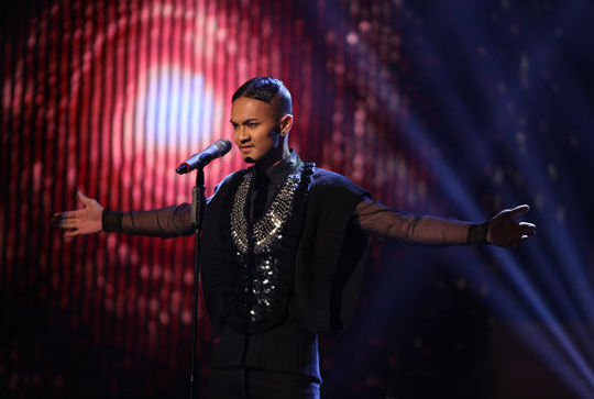 麥震爍參賽圖。（圖片來自網(wǎng)絡(luò)）