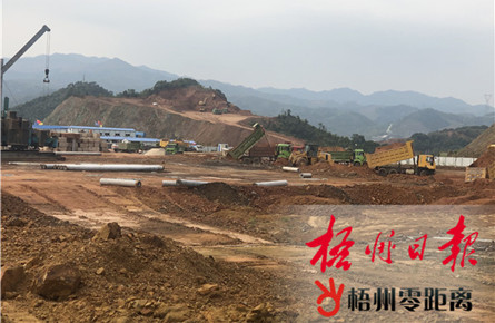 嶺南食品工業小鎮建設廠房