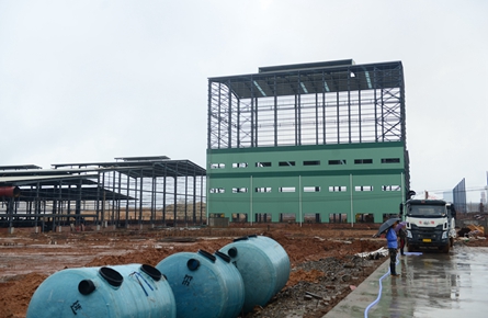 陶瓷企業建設廠房