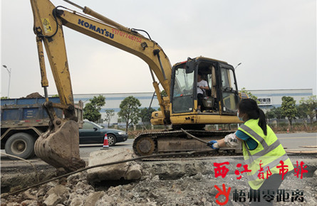 梧州高新區工業大道提升改造