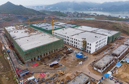 園區發展呈現勃勃生機