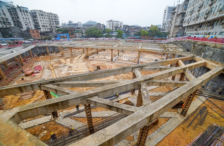 市工人醫院門診住院綜合樓項目加緊推進