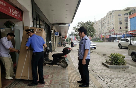 落實整改責任  提升市容環境