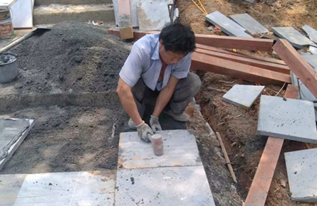 修繕塔身美化景觀 炳蔚塔提升工程穩步推進