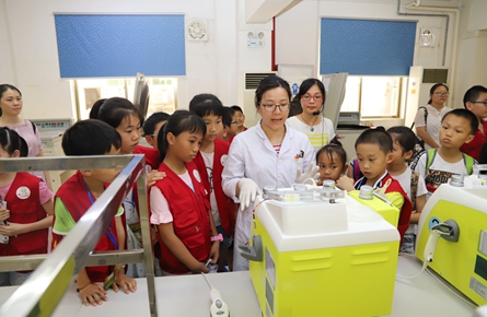 市中心血站舉辦開放活動