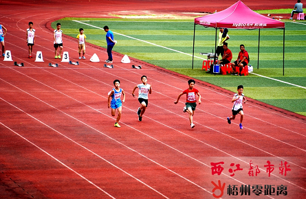 “未來之星”陽光體育大會田徑比賽舉行