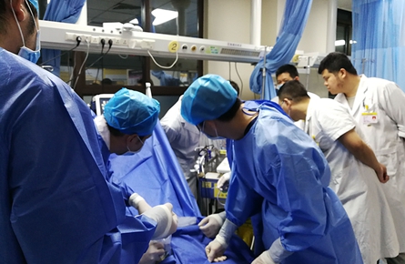 利用“人工肺”救護重癥患者