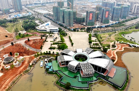 科學規劃蒼海新區