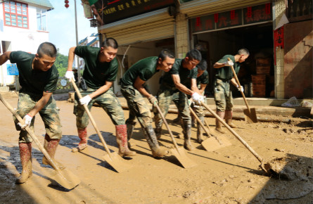 哪里有災情哪里就有他們
