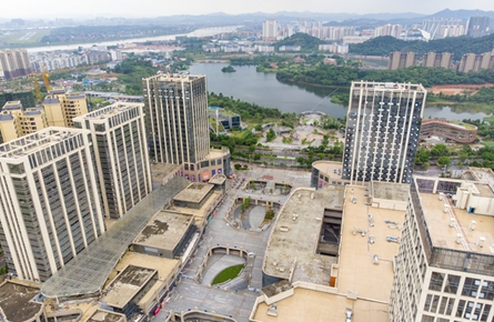 建設紅嶺CBD商務區