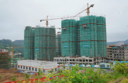 旺步片區棚改造工程有序推進