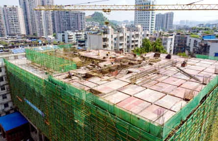 擴增醫(yī)院用樓