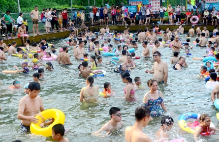 暢游“七夕”水