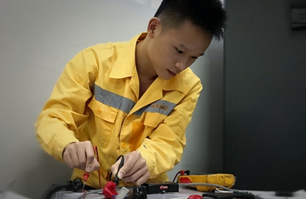 從通信菜鳥變成技術翹楚