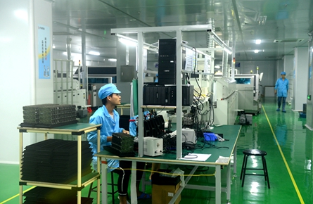 生產智能終端產品