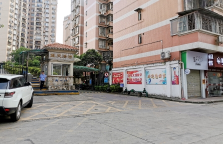 小區環境越變越美 公益宣傳深入人心