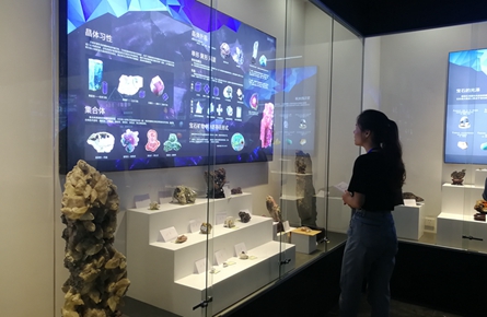 梧州市寶石文化博物館今年寶石節期間將開放參觀