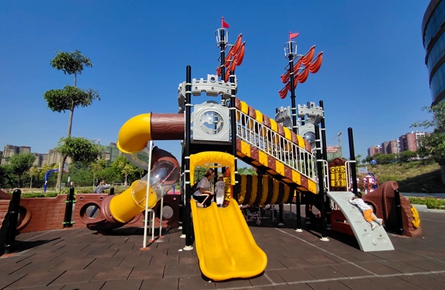 梧州市首個公益性社區健身中心建成 