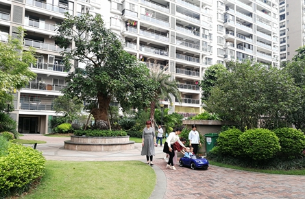 園林式小區建設在梧州漸成時尚