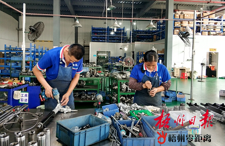 打造再制造產業示范基地