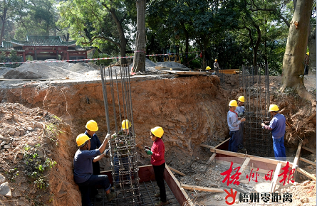 允升塔景區提升改造