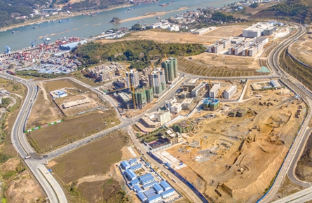 園區建設如火如荼