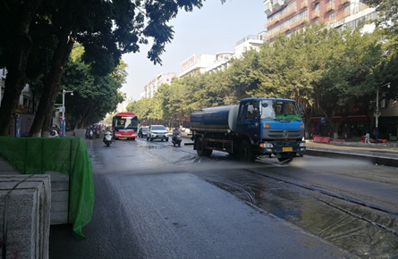 新興一二路施工揚塵大？