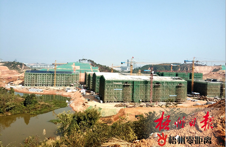 梧州醫專項目順利推進