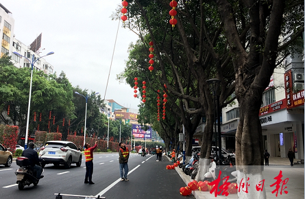 【網絡述年】掛燈籠添喜慶