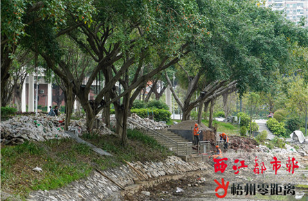 潘塘公園二期改造