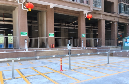 小區建設充電樁遭業主反對