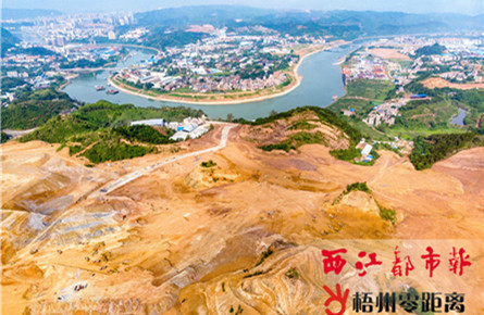 高新區二期工程有序建設