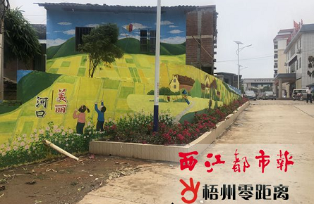 萬秀區城東鎮以點帶面推動村容村貌改善