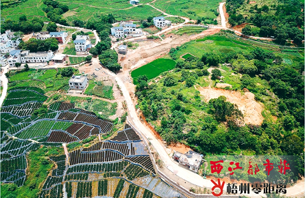 特色鄉村已具雛形