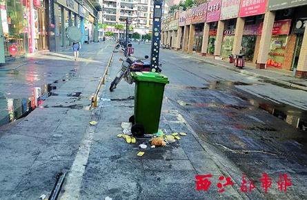 小巷環境改善 道路依然坑洼