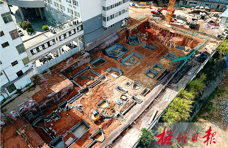 梧州市中醫醫院建設醫技綜合樓