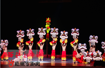 農民文藝會演展鄉村發展