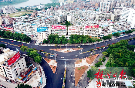 市區道路持續改造提升