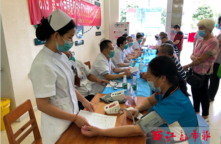 以行動踐行醫者使命