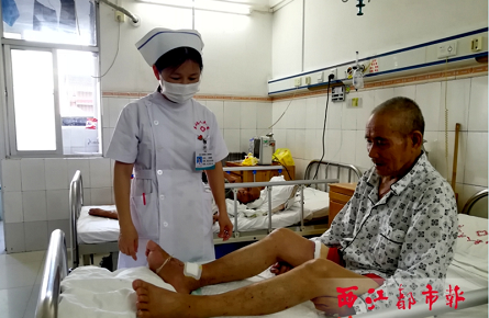 將病人放在心頭的護士長