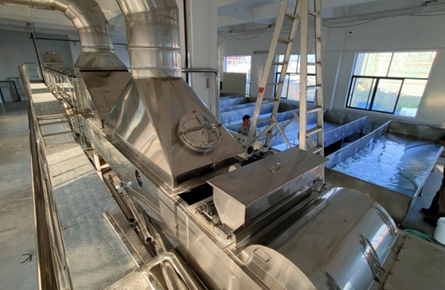 企業進駐嶺南食品工業小鎮