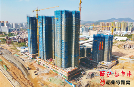 安置點項目加快推進