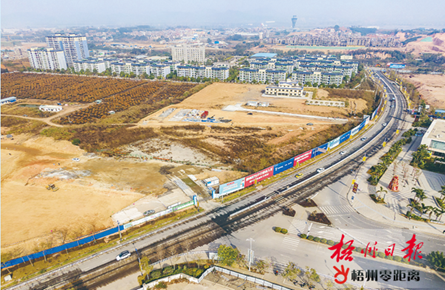 新路建設 順利推進