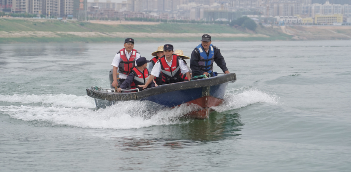 搜尋中華白海豚蹤跡