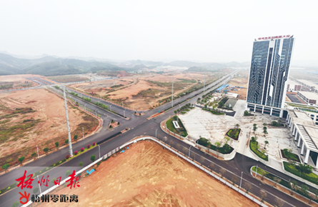 園區道路基本完工