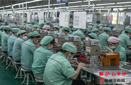 穩步推進生產進度