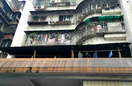 老舊片區私搭亂建現象嚴重