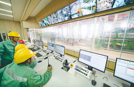 建設(shè)國內(nèi)單線產(chǎn)能規(guī)模最大中高密度纖維板生產(chǎn)線