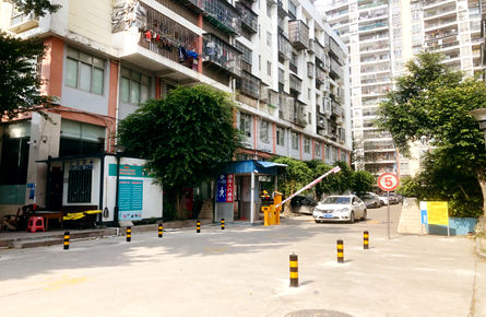 云龍小區停車秩序得到改善