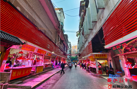 梧州市各大農貿市場硬件設施日趨完善